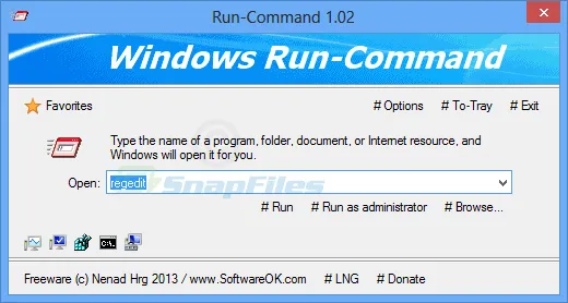 Run-Command Ảnh chụp màn hình 1