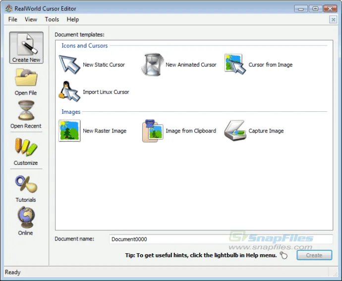 RealWorld Cursor Editor Ảnh chụp màn hình 2