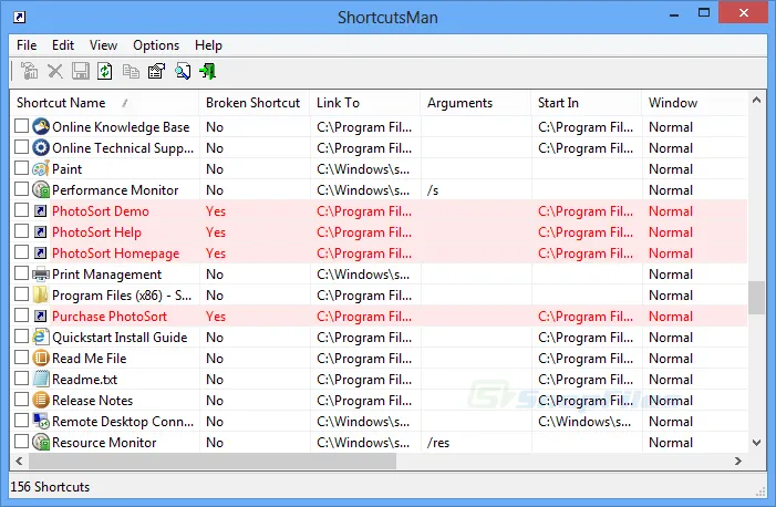 ShortcutsMan Ảnh chụp màn hình 1