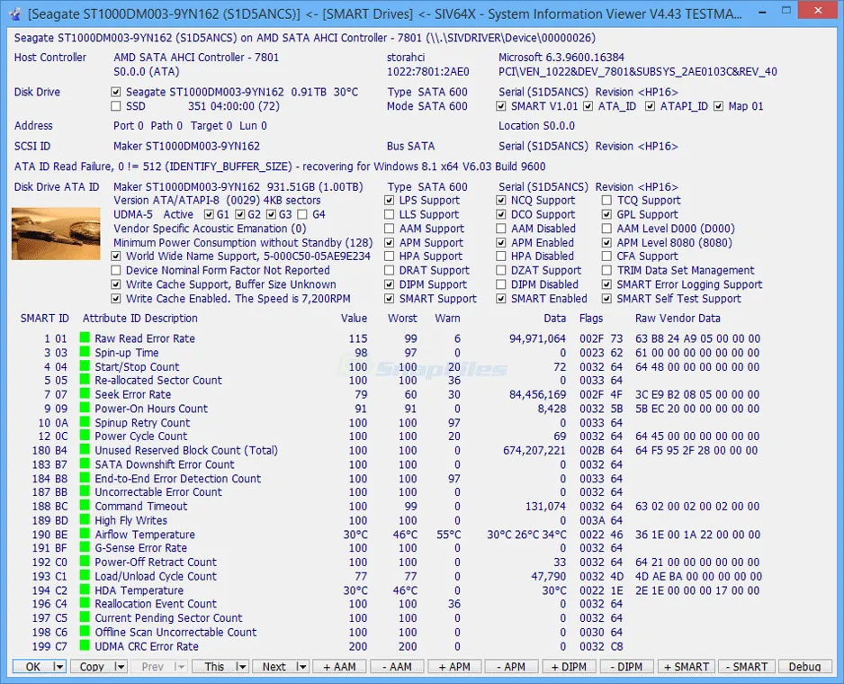 SIV System Information Viewer Ảnh chụp màn hình 2