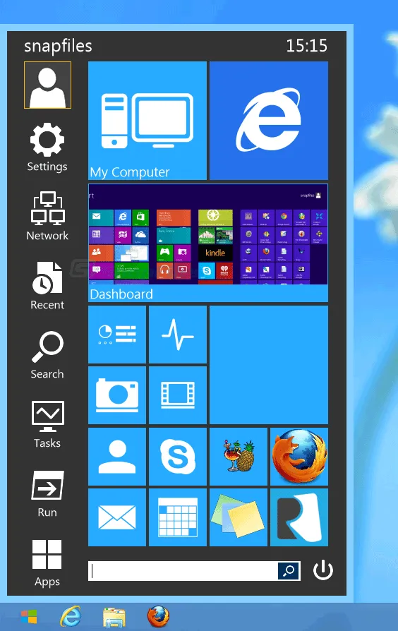 Start Menu Reviver Ảnh chụp màn hình 1