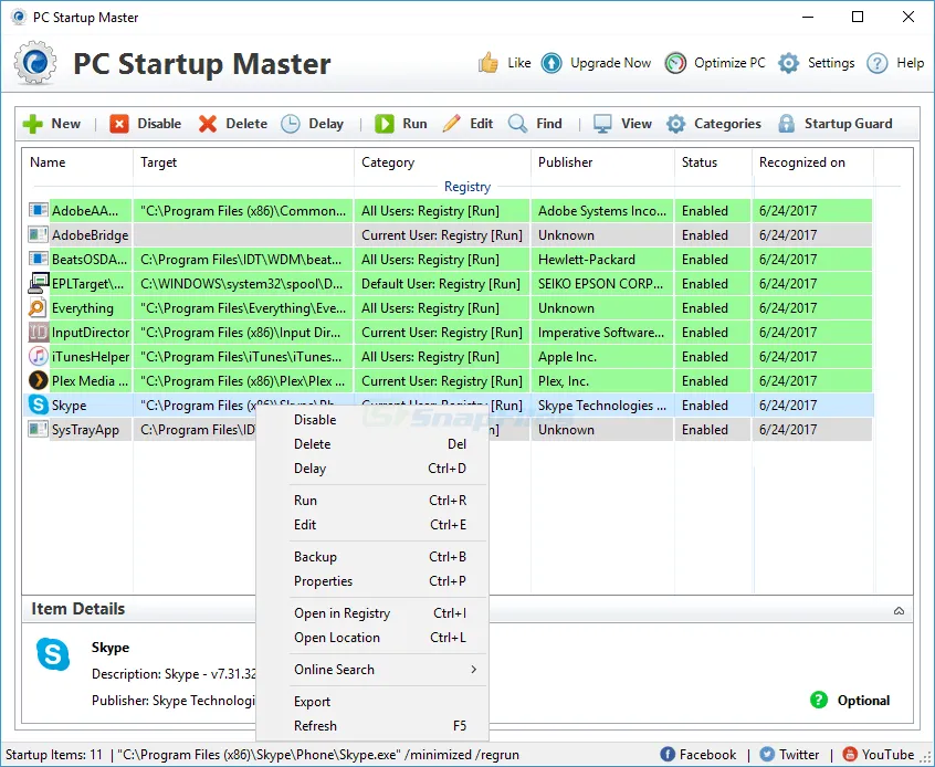 PC Startup Master Ảnh chụp màn hình 1