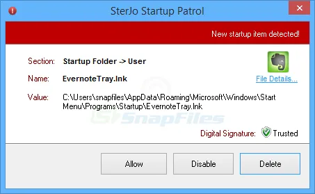 SterJo Startup Patrol Ảnh chụp màn hình 2