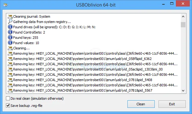 USBOblivion Ảnh chụp màn hình 1