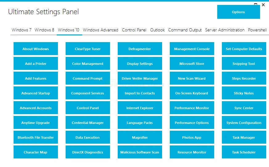 Ultimate Settings Panel Ảnh chụp màn hình 1