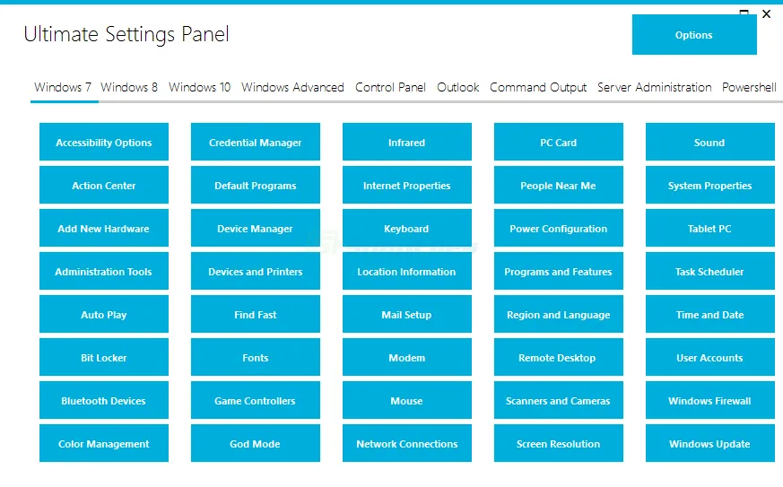 Ultimate Settings Panel Ảnh chụp màn hình 2