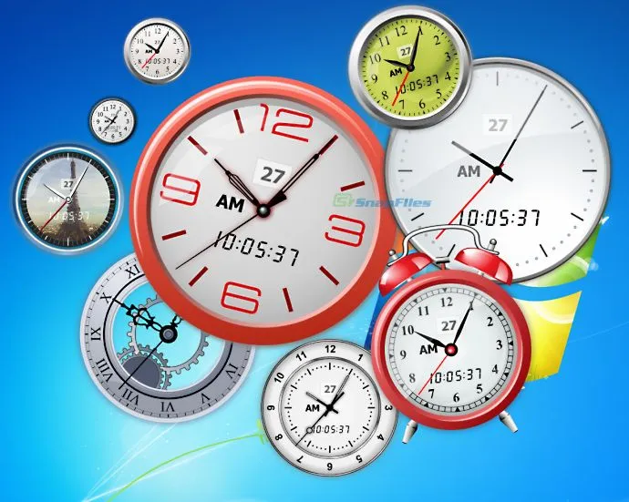 Vector Clocks Ảnh chụp màn hình 2