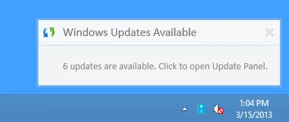 Windows Update Notifier Ảnh chụp màn hình 2