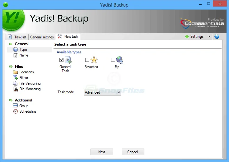 Yadis! Backup Ảnh chụp màn hình 2